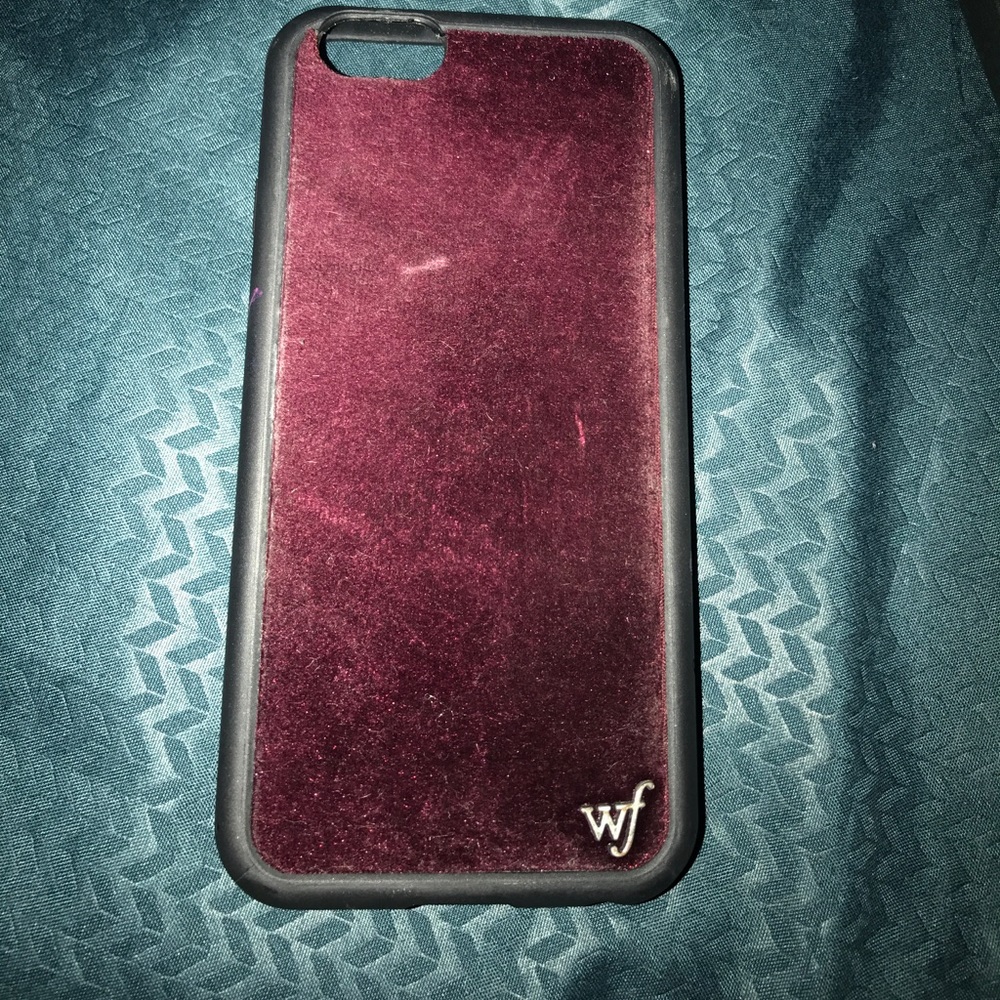 Wildflower I Phone 6 case
